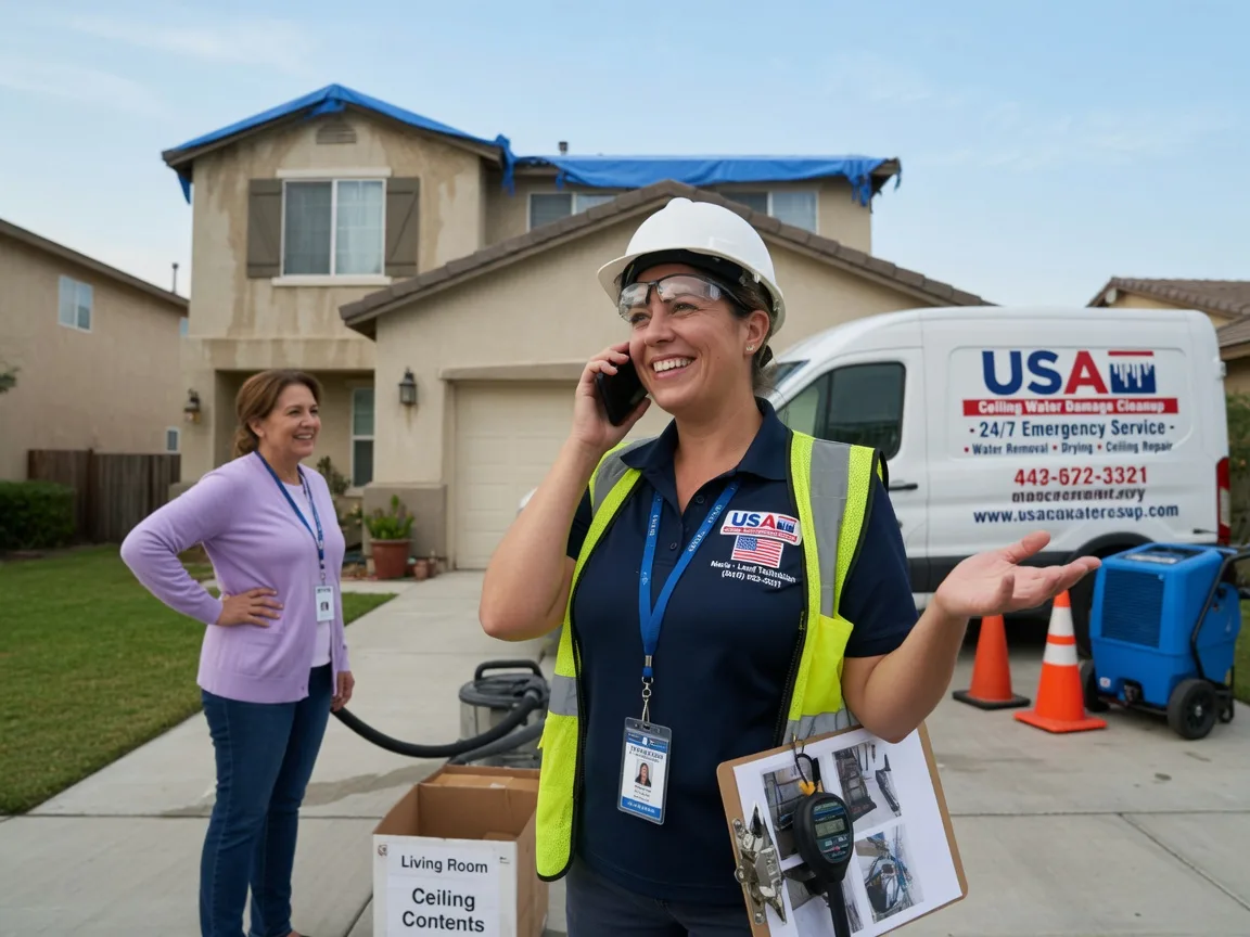 Ceiling Water Damage Restoration Correll, MN FAQs